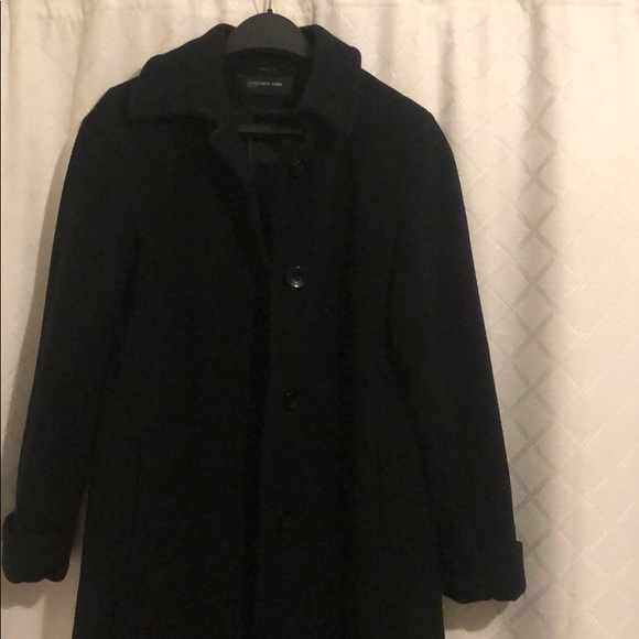 jones new york wool coat